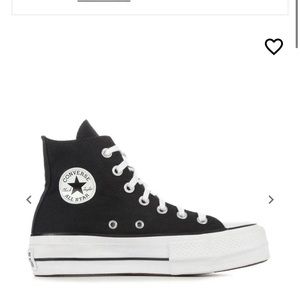 WOMEN'S CONVERSE CHUCK TAYLOR ALL STAR LIFT HI HIGH-TOP PLATFORM SNEAKERS